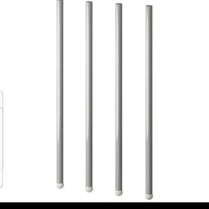4 ANTILOP IKEA LEGS FOR HIGH CHAIR